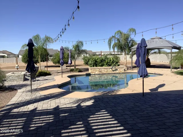 Inground play pool
