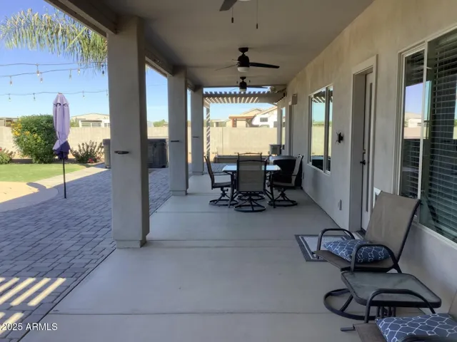 Full length covered patio view 2