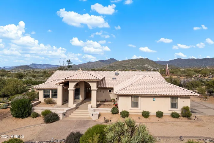 An elevated lot surrounded by million dollar plus homes