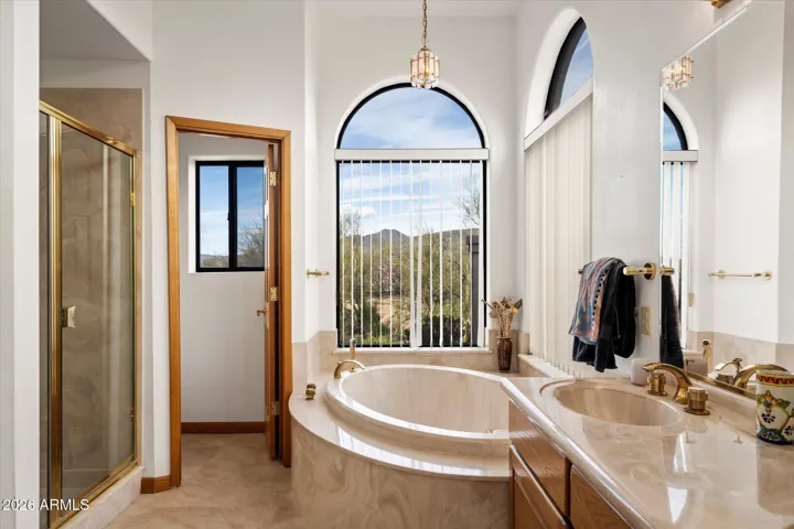 Large custom walk-in closet