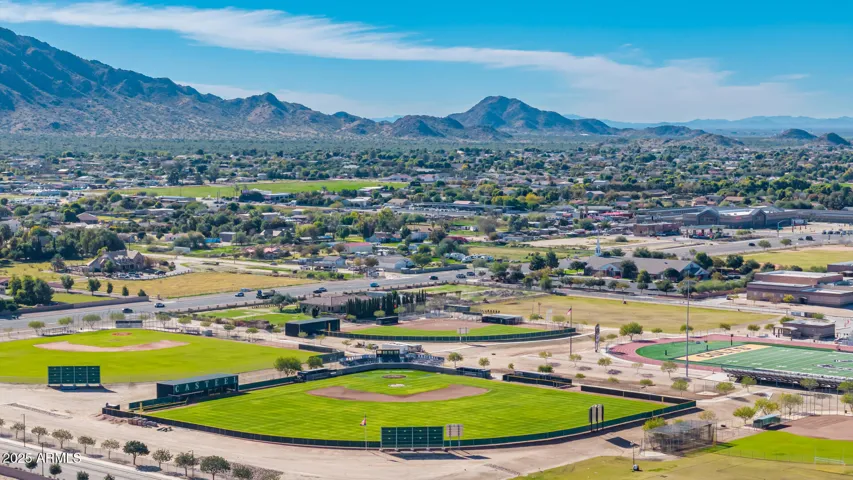 Next to Casteel High School