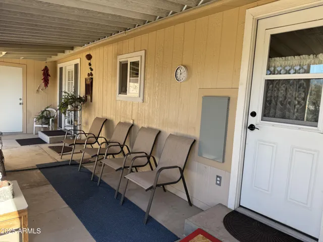 Back porch