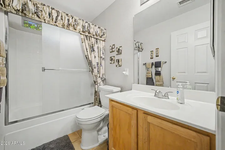 Full Bath Downstairs