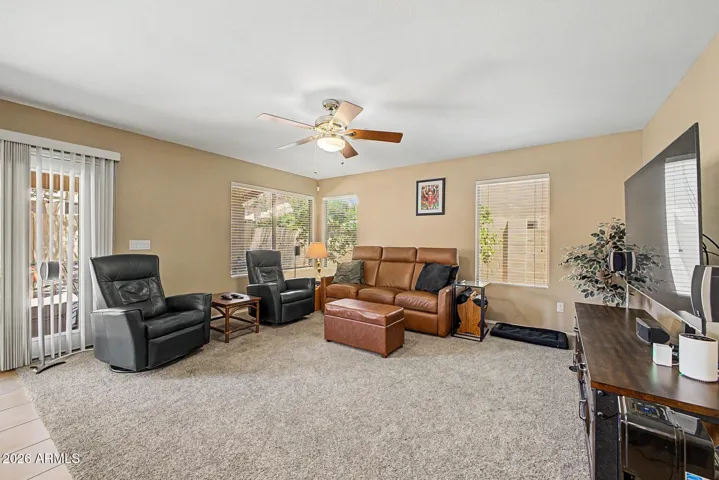 Large Family Room Open to all the Kitchen Activities!