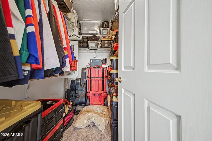 Walk-In Closet in Bed 4
