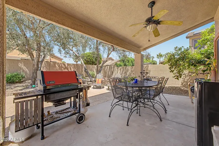 Covered Patio to Get out of the Sun(-;
