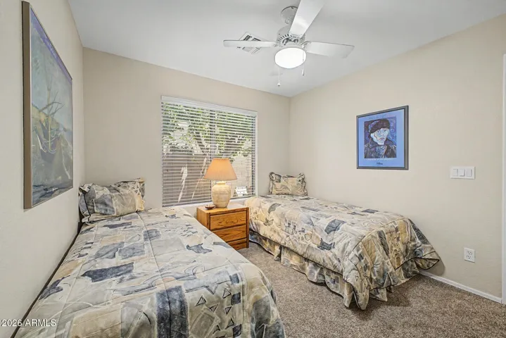Bedroom 2 Downstairs!