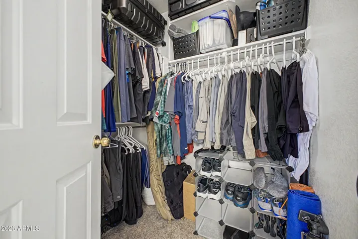 Closet 1 in Primary Bath