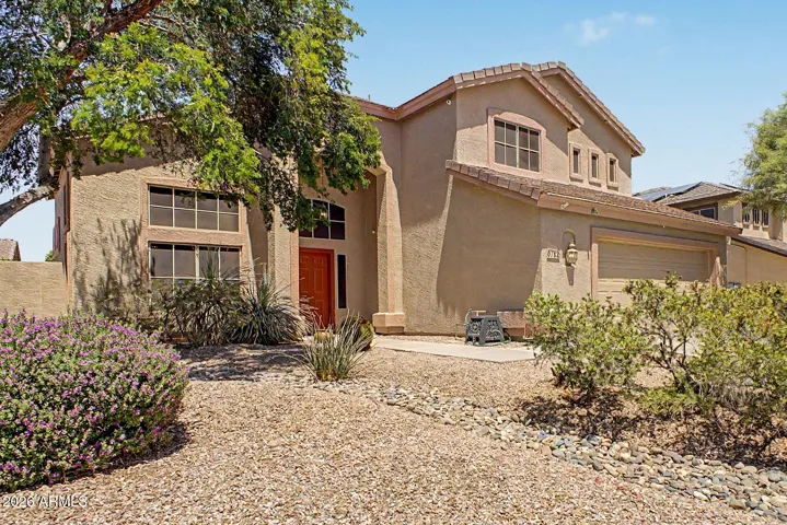 Ready for Your New Home! Mature Trees and Bushes - Gravel & River Rock Stream