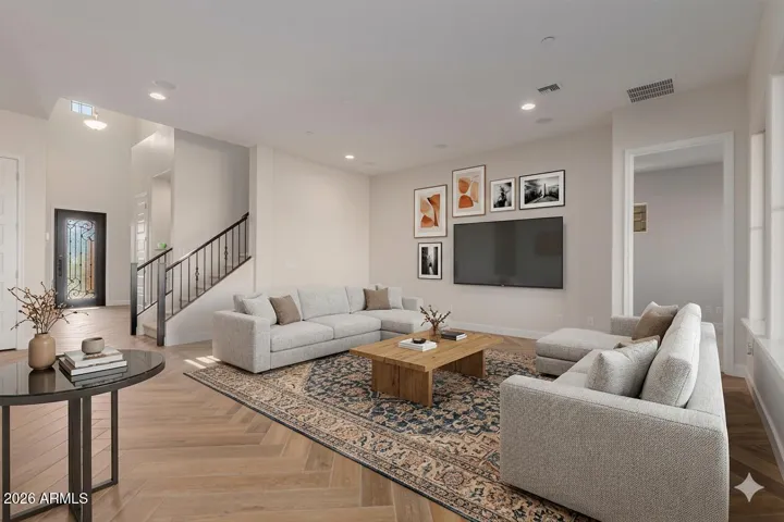 Virtual staging