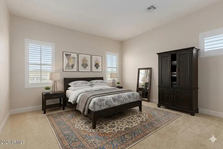 Virtual staging