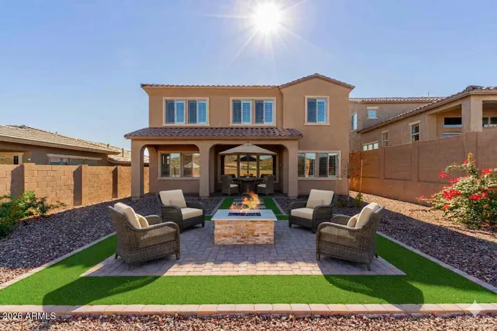 Virtual staging