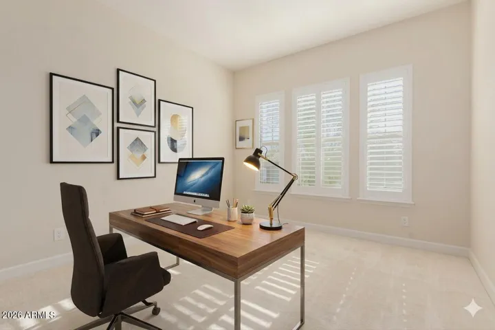 Virtual staging