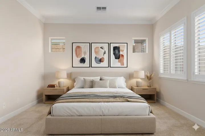 Virtual staging