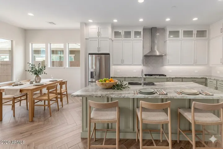 Virtual staging