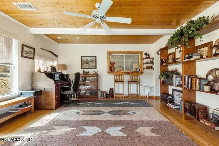 Could be used as a guest bedroom, office, exercise room, or craft room!