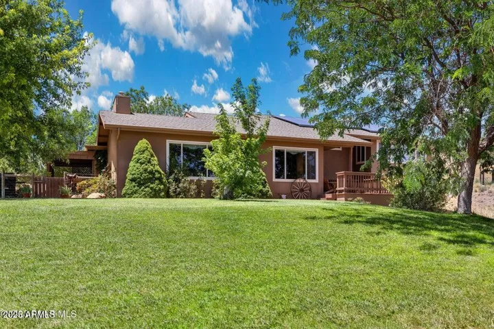 Lovely Chino Valley Property on 3+ Acres.