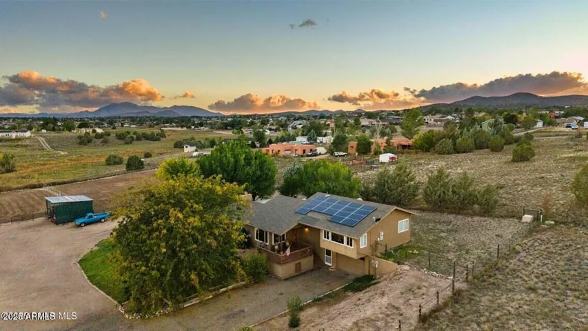 Surrounded by Mountain Views.