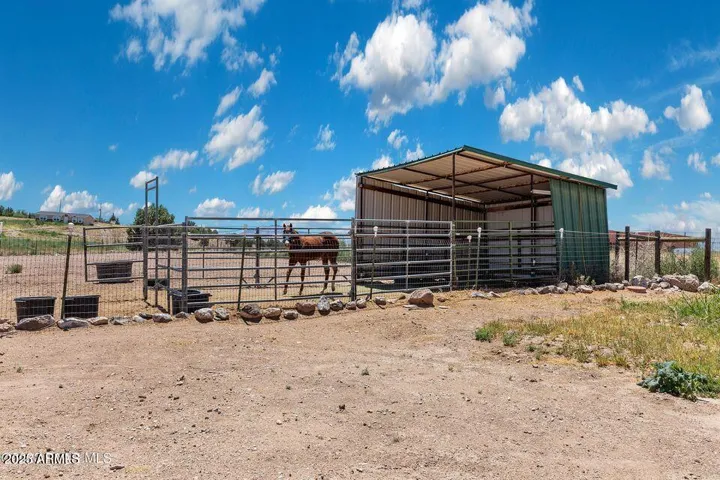Fenced and Cross Fenced. Horses, goats or chickens would love this space!