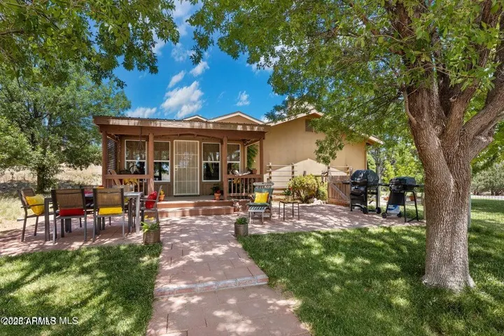 More lush landscape, perfect for entertaining.