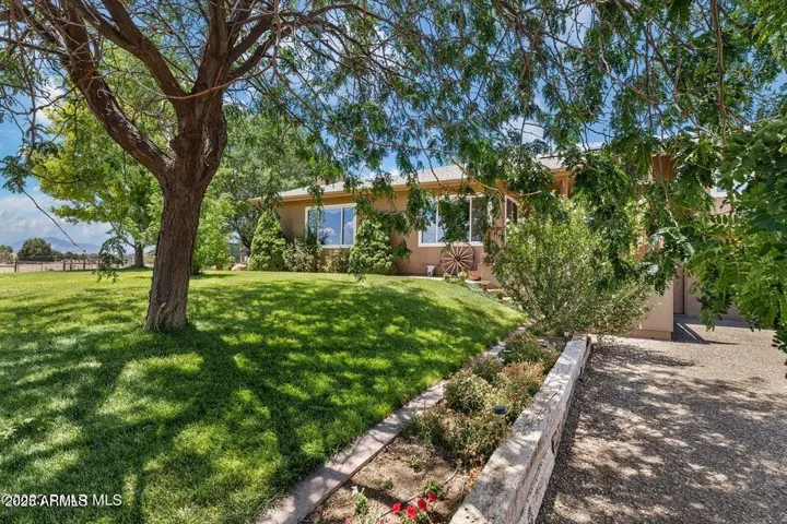 Mature, well maintained landscaping.