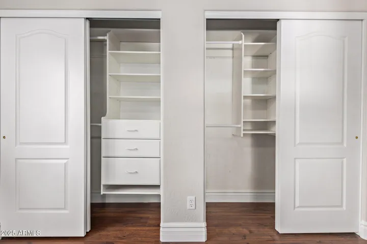 Complete with Closet Organizer