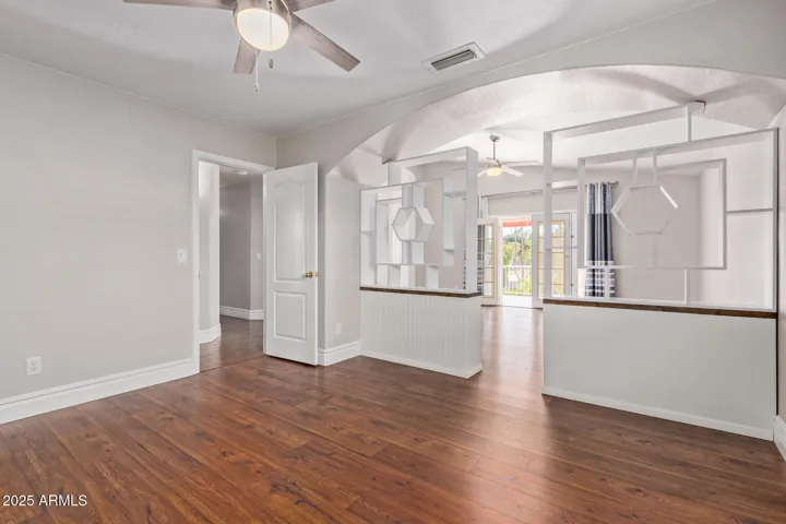 Quote obtained to add a simple wall in lieu pf room divider = here is your 5th Bedroom