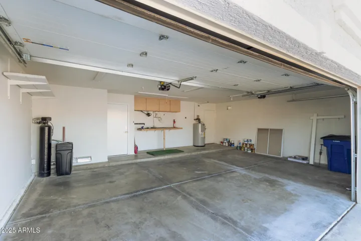 #-car garage with tons of room + Pull-down Stairs for Attic Access