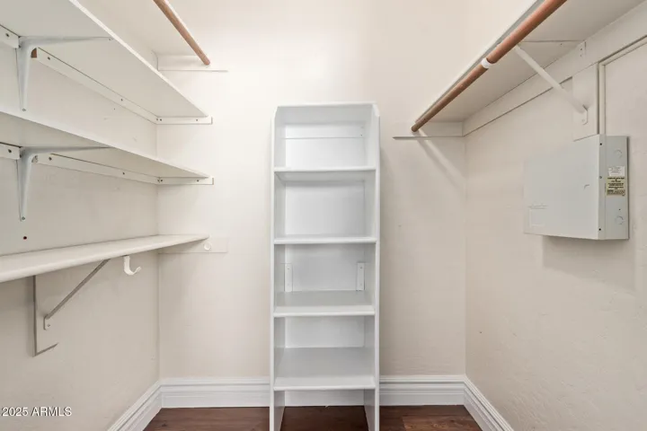 Bedroom 2 Walk-in closet