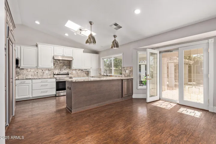 Beautiful Engineered Flooring, Modern Upgraded Fans & Fixtures