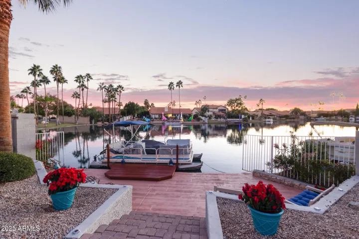 Head to the dock and be ready to take a picturesque ride or BE the Captain of your own Boat!
