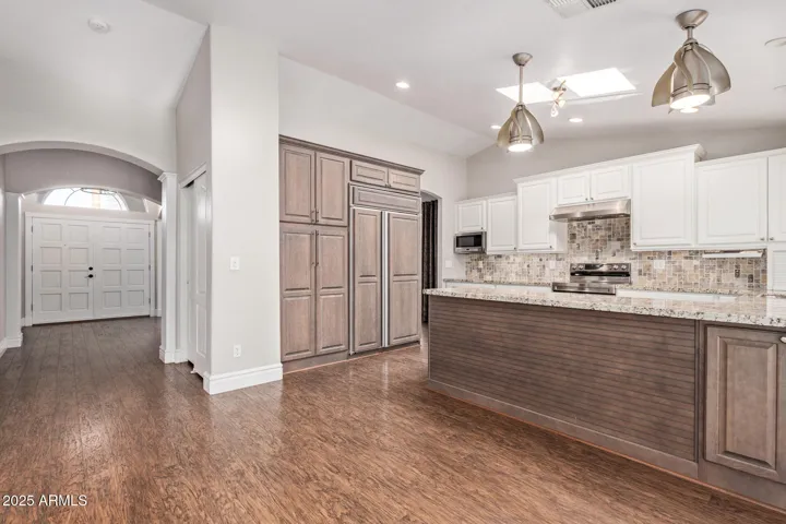 The Cook's Gourmet Kitchen remodeled with all the amenities you'd desire