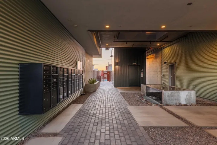 Courtyard Entrance