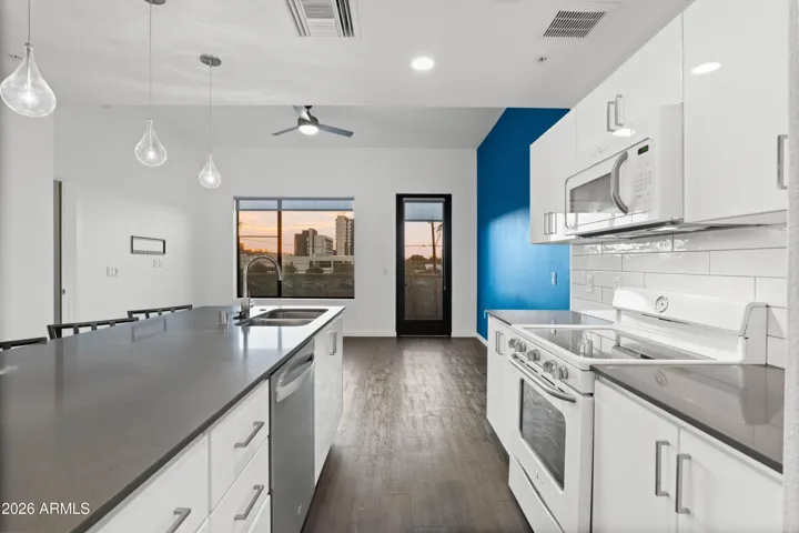 Open Concept Kitchen