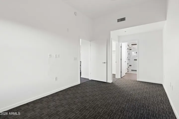 Bedroom Facing the Bathroom