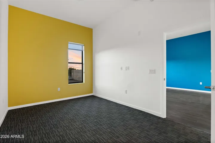 West Facing Bedroom