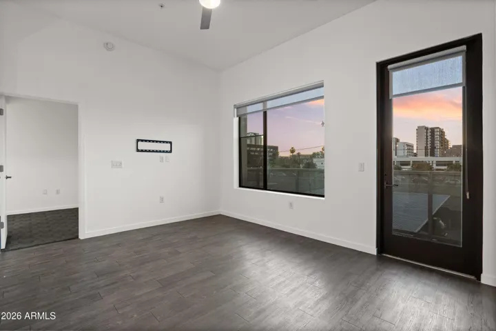 Living Room w/ Balcony