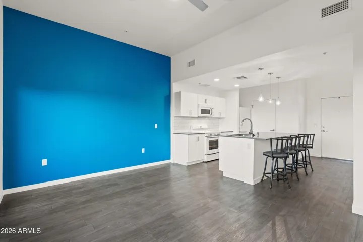 Open Concept Living Room