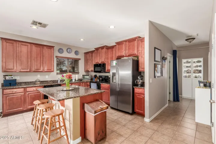 Microwave in this photo has been replaced.