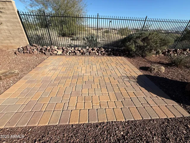 Hot Tub Pad or perhaps a pergola