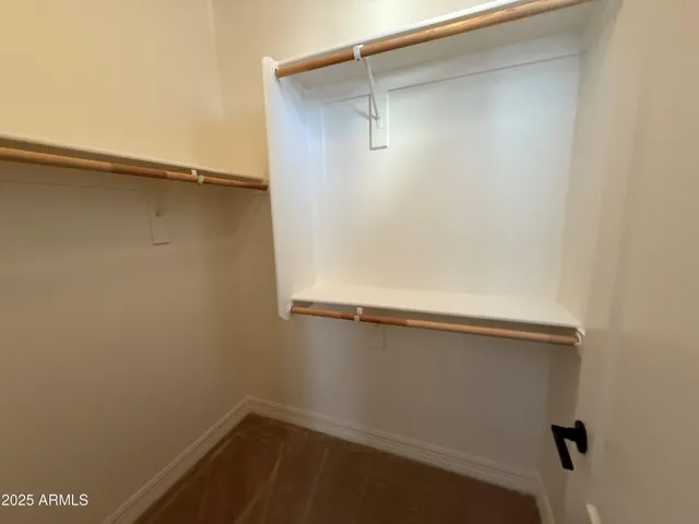 Bedroom 2 Walk-In Closet