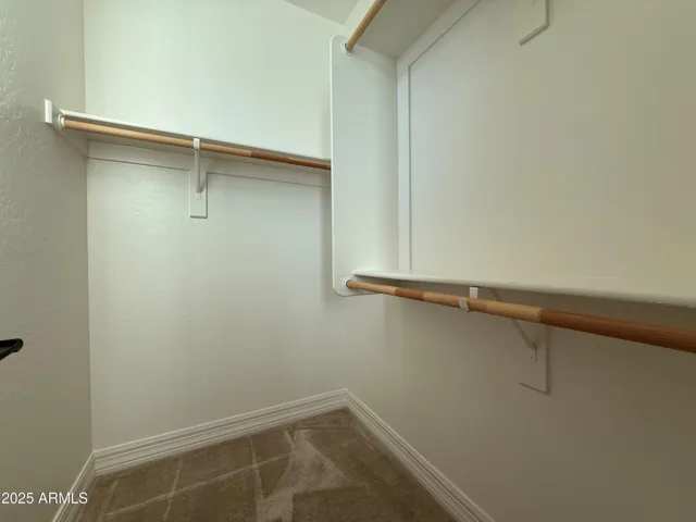 Bedroom 3 Walk-In Closet
