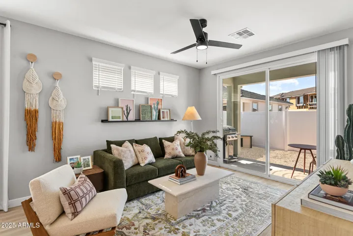 Great Room Photos of Model Home