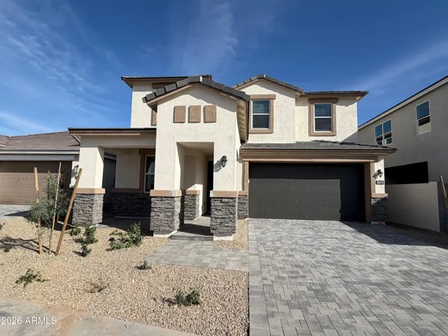 Exterior photo of actual spec home