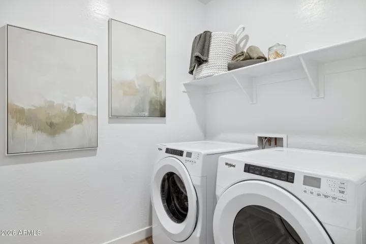 Photos of model home to show layout-options may vary