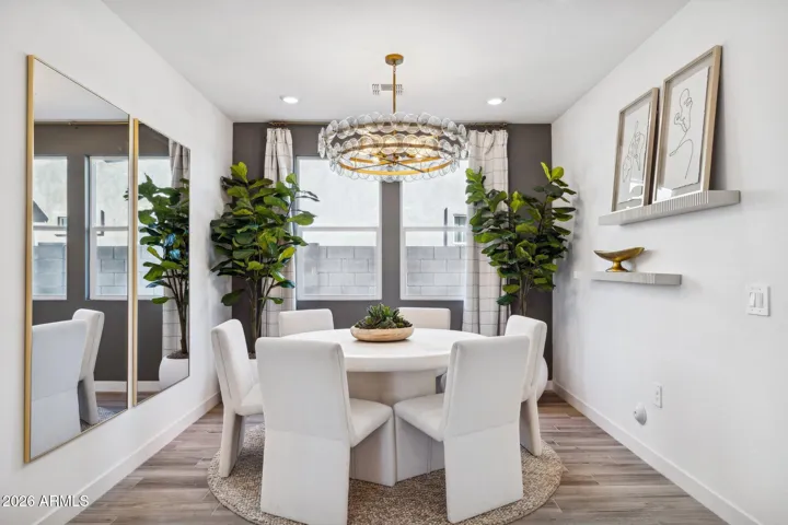Photos of model home to show layout-options may vary