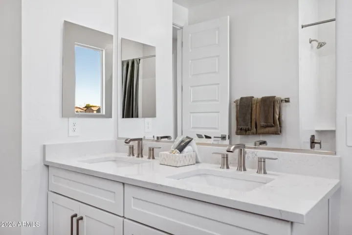 Photos of model home to show layout-options may vary
