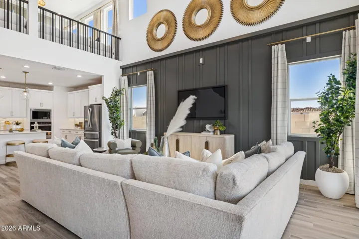 Photos of model home to show layout-options may vary