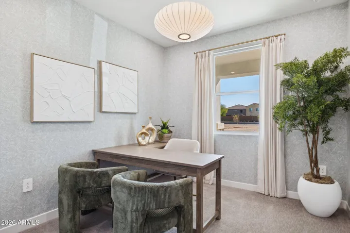 Photos of model home to show layout-options may vary