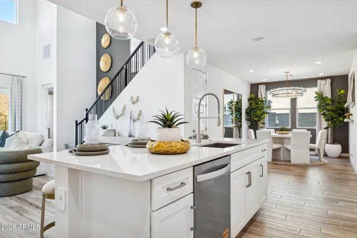 Photos of model home to show layout-options may vary